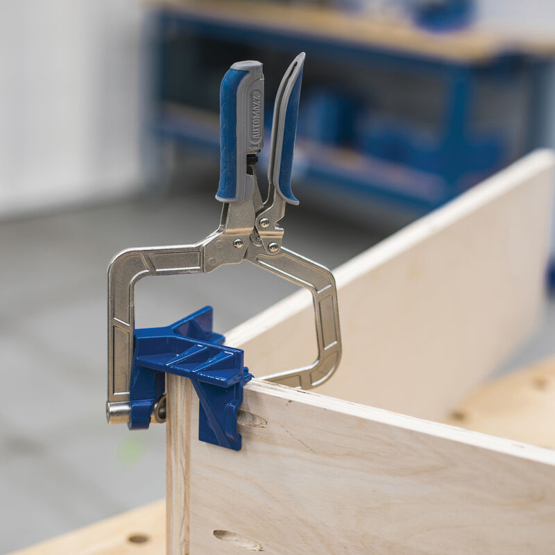 Details about   90 Degree Right Angle Corner Clamp Woodworking Wood for Kreg Jig Clamps Tool MY